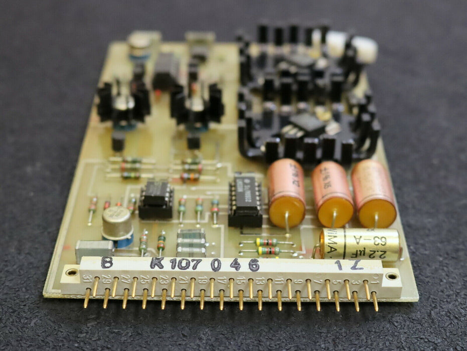 BARMAG BELTRO-DRIVE Einschubplatine EC108C - gebraucht