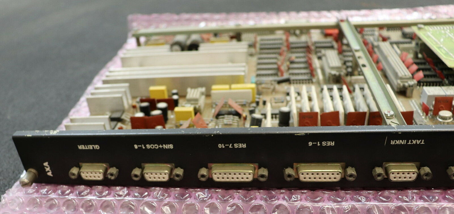 VEB NUMERIK AXA Steuerkarte 414557-0 NKM Platine 590397-5b RFT 101656