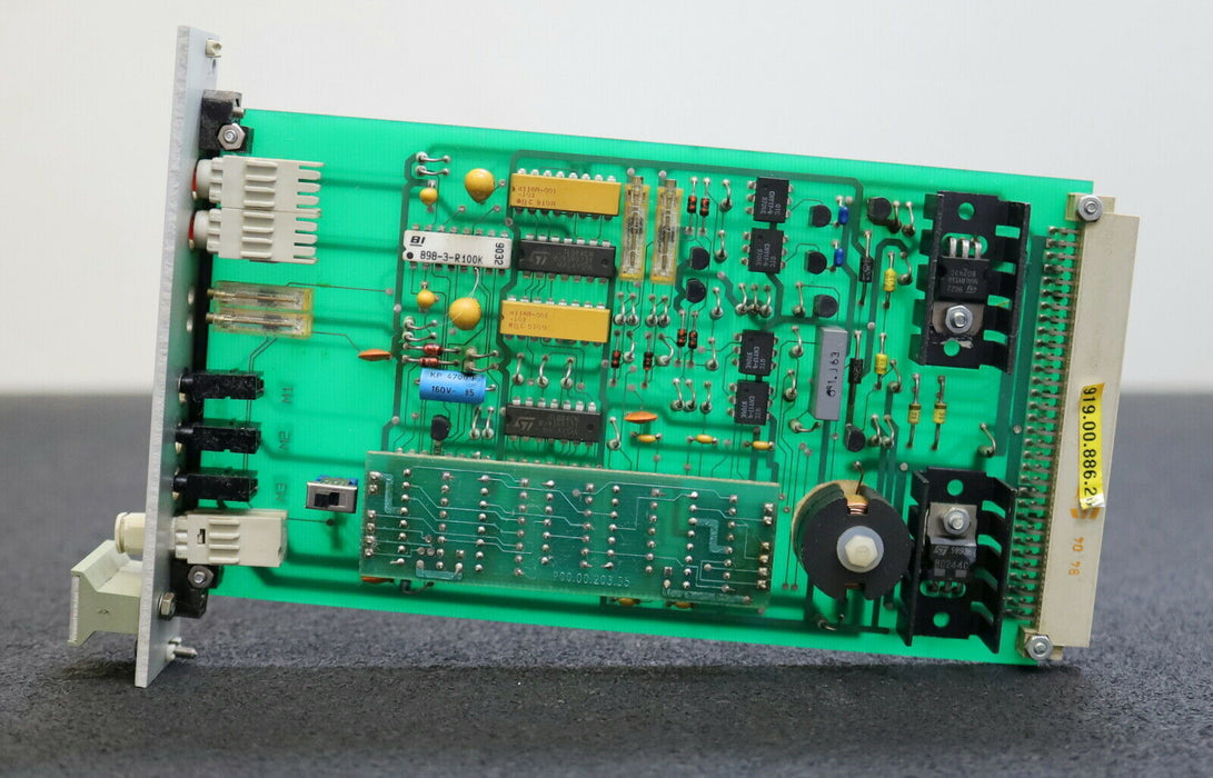 SCHAUDT Einschub-Modul 919.00.886.20 Platine 900.00.203.31 - gebraucht