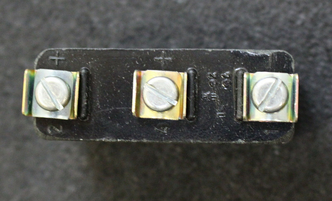 VEB ROBOTRON AUERBACH Gleichstrom Mikrotaster Typ B1 G1 220V 12A 3 Klemmen