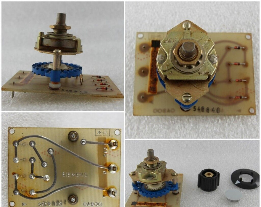 SIEMENS Stufendrehschalter 6FC9 130-0AD00 - NEU -