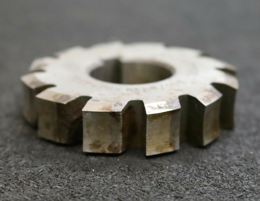 PWS Keilwellen Formfräser für 10 Keile 72f7x78x10h8 Form A - Ø70x15xØ27mm