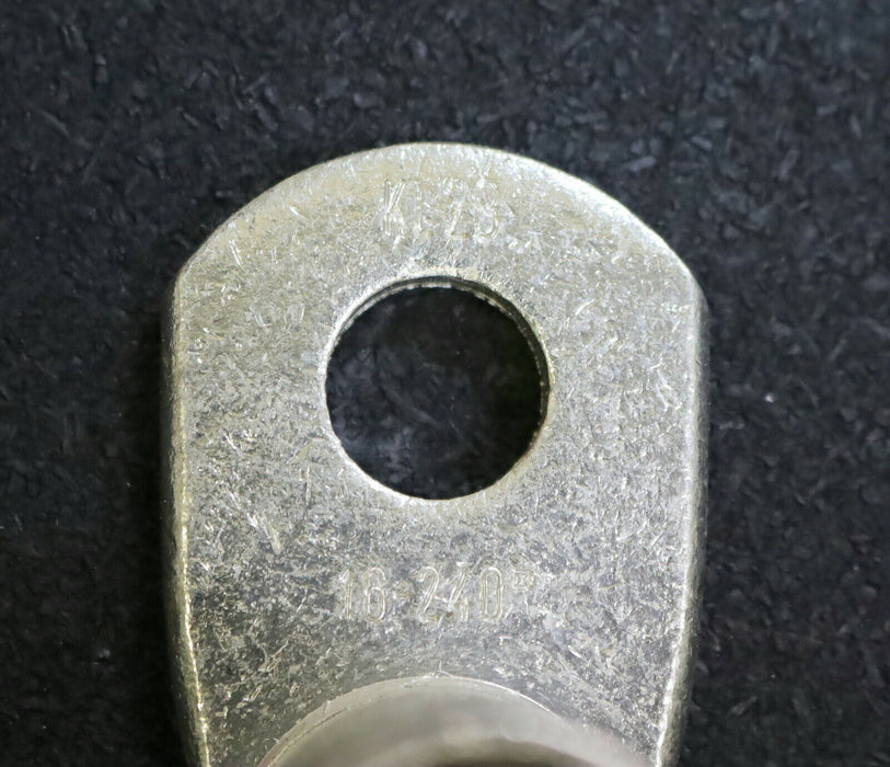 KLAUKE Rohrkabelschuh 90° KL28 16-240mm² M12 unbenutzt