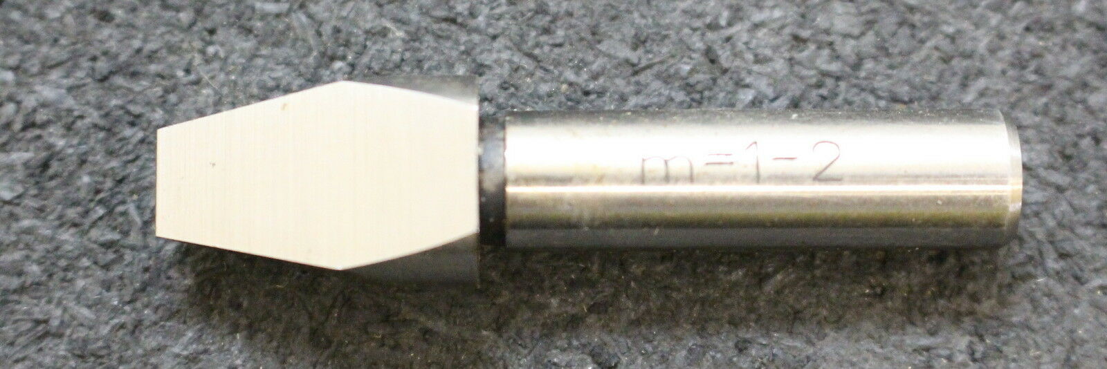 Messeinsatz/Messspitze für m = 1 - 2 mm 20° EGW / PA zylindrischer Schaft D. 8,0