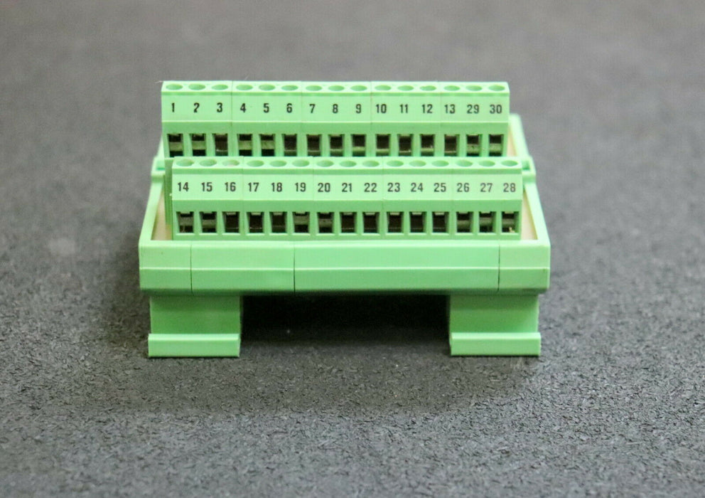 PHOENIX CONTACT Übergabebaustein FLKM-D25 SUB7S/SO 1 28-polig für 25-pin-Stecker