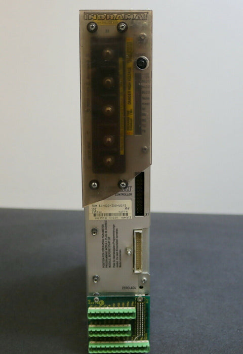 INDRAMAT AC-Servo Controller TDM 4.1-020-300-W0/S 102 Plastik-Blende beschädigt
