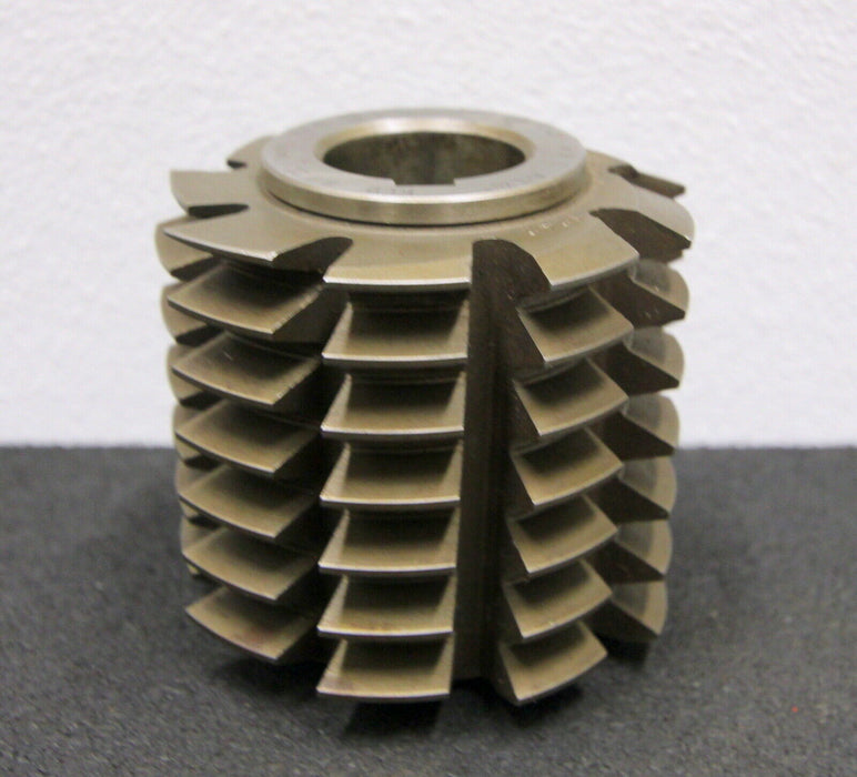 KLINGELNBERG Vollstahlwälzfräser gear hob Vorfräser m=3mm BP IV nach DIN3972 2