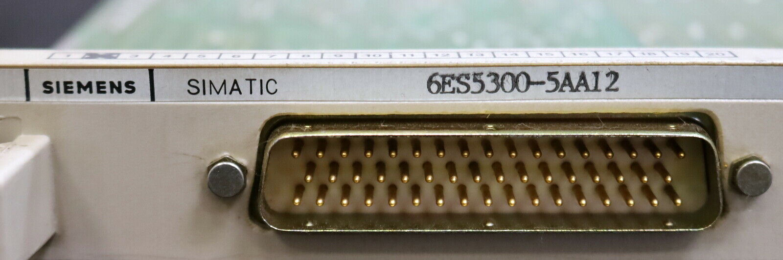 SIEMENS SINUMERIK SS-Anschaltung 6ES5300-5AA12 - gebraucht