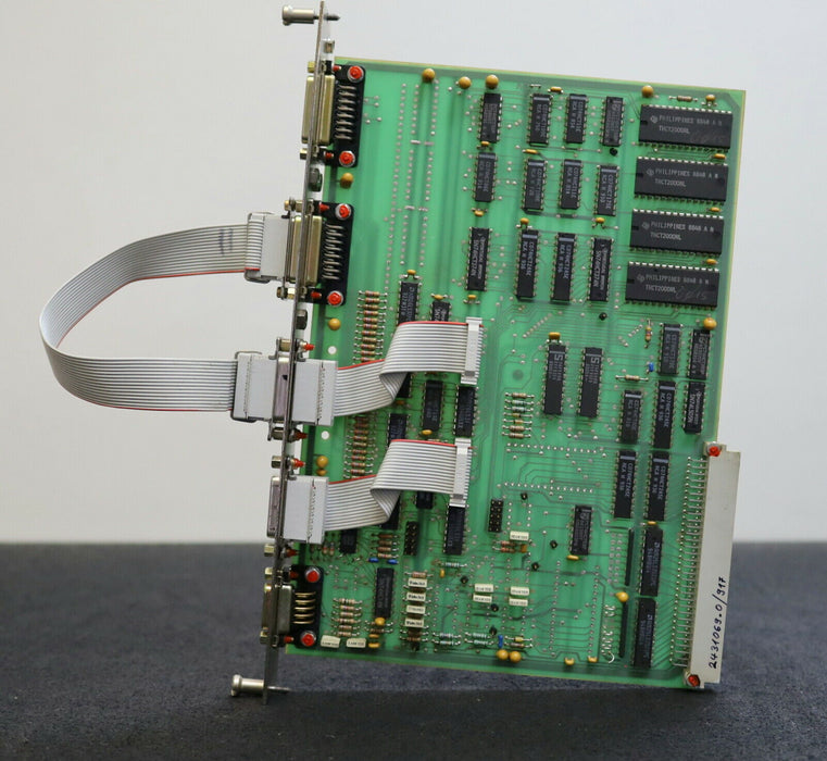 PFAUTER / WIEDEMANN Servo Interface für WIEDEMANN Wälzmodul Board 2431069.0