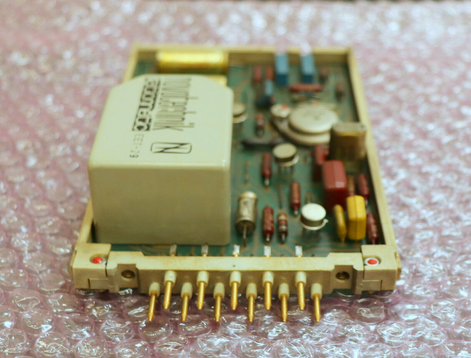 NOVOTECHNIK Modul-Karte EEG 88 a 11 Pin-Anschluss Gewicht 350g gebraucht