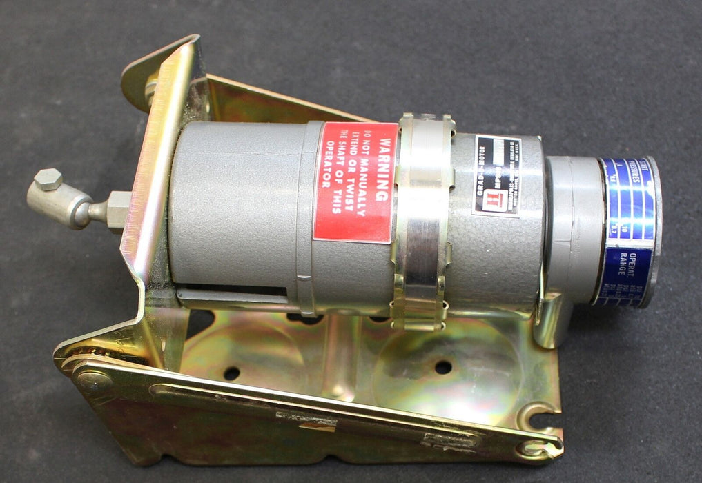 HONEYWELL Pneumatic Damper - Klappenantrieb MP903A 11042 - Grad-U-Motor