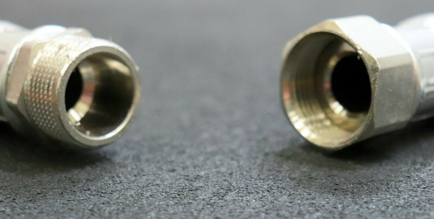 MEIBES 2m Hydraulikschlauch 3/4" mit Edelstahlumflechtung Art.Nr. 4325.1127.200