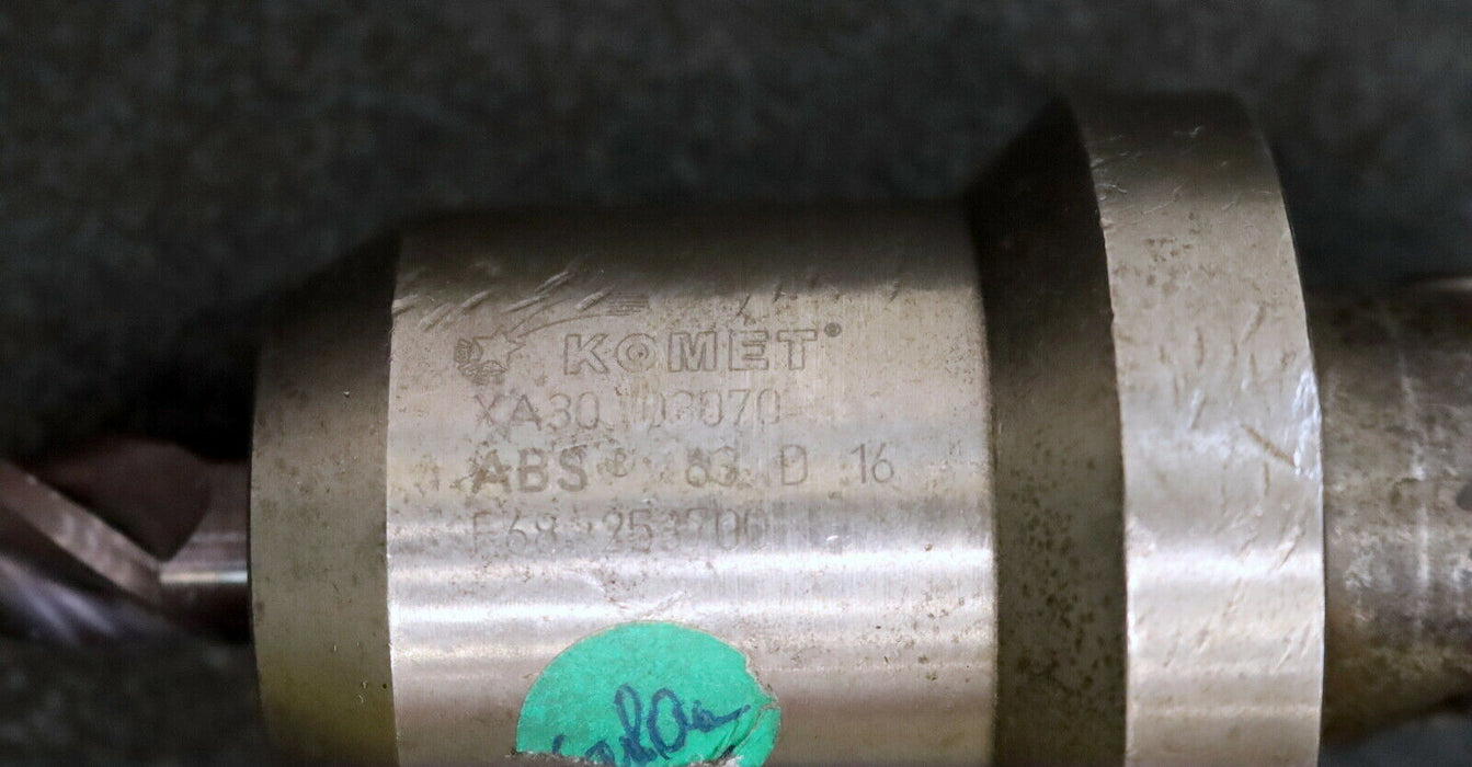 KOMET ABS-Spannfutter ABS 63 Ø16mm Länge 70mm - gebraucht
