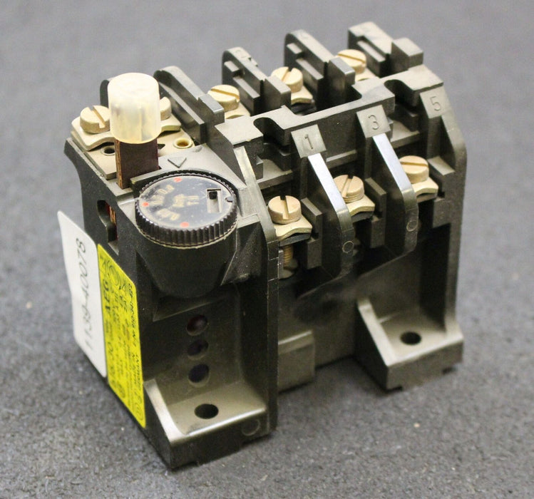 AEG Thermisches Überstromrelais b 16/30 0,4-0,63A 600VAC - 910-341-422 - 1 Stück
