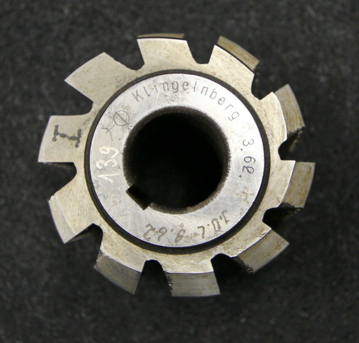 KLINGELNBERG Vollstahlwälzfräser gear hob m= 2,5mm BP I Ø65x65xØ22mm 20° EGW
