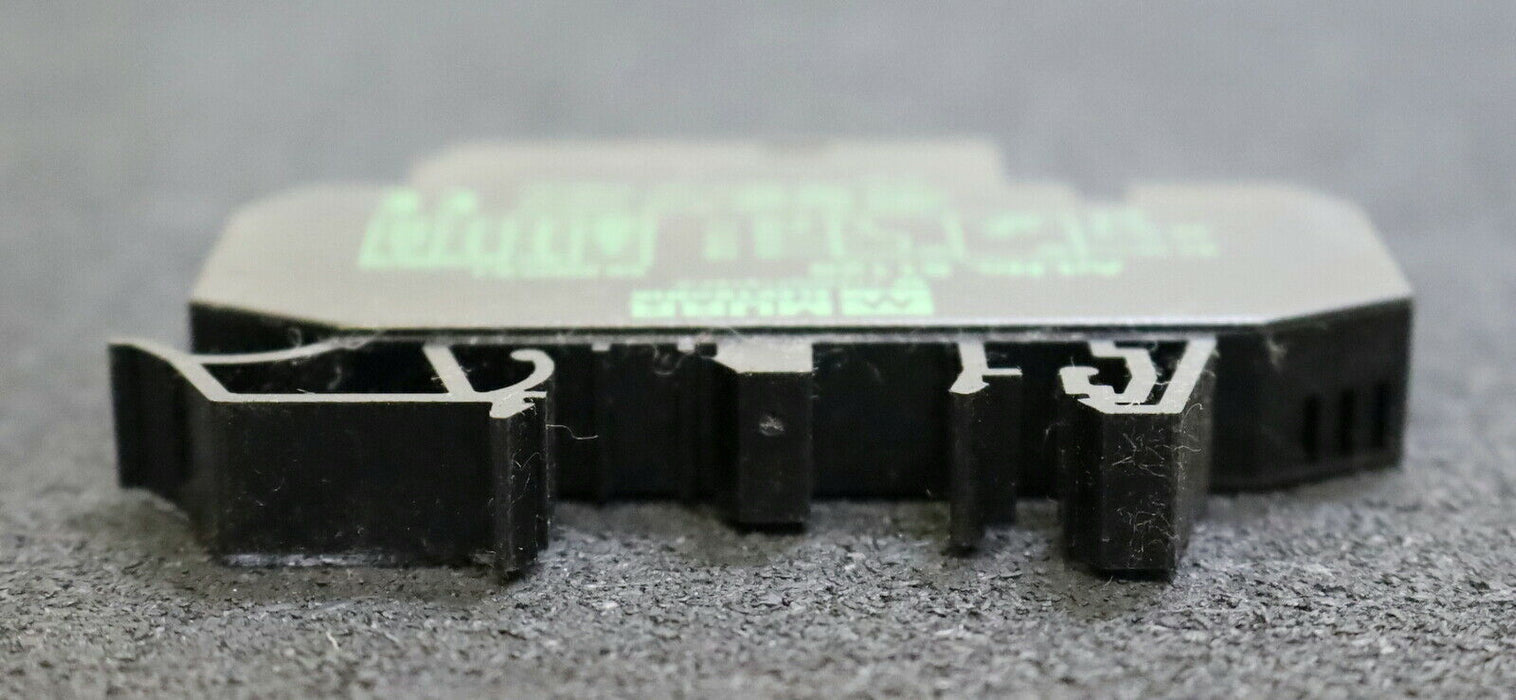 MURR Relais Art.Nr. 51125 Input 24AC/DC 10mA 50/60Hz Output 8A 250VAC/DC 50/60Hz