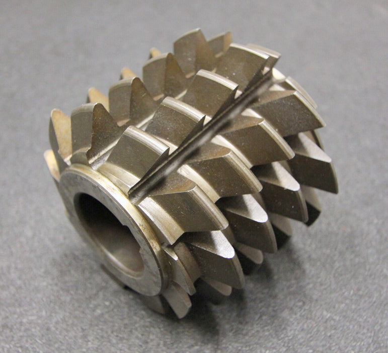 LEIMBACH Vollstahlwälzfräser gear hob m= 6,5mm BP IV DIN3972 20° Ø110x105xØ40mm