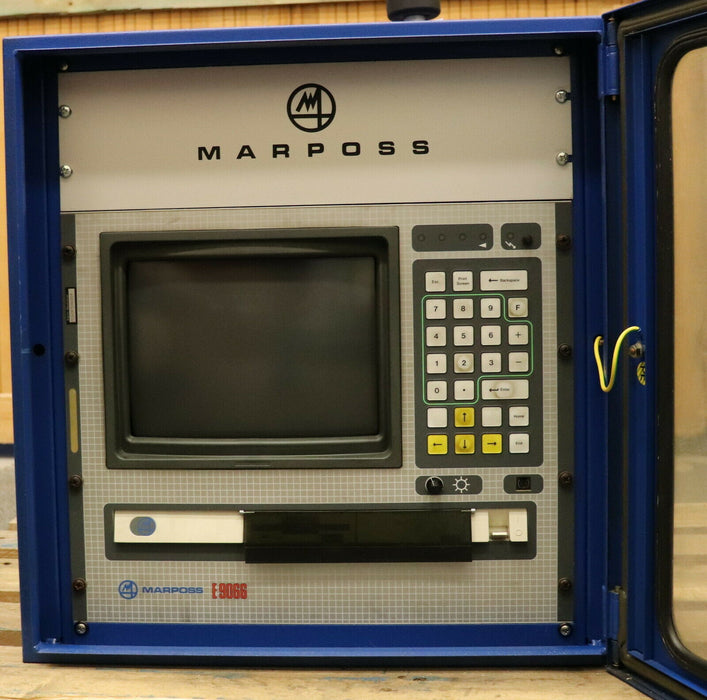 MARPOSS Messsteuerung E 9066 Typ F8175302001 mit Monitor+Tastenfeld F9906584001