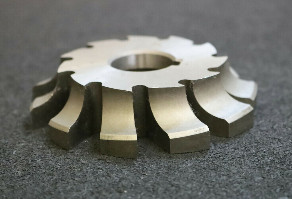 PWS Viertelrund-Formfräser konkav Radiusfräser Radius 12,5mm - Ø100x22xØ27mm