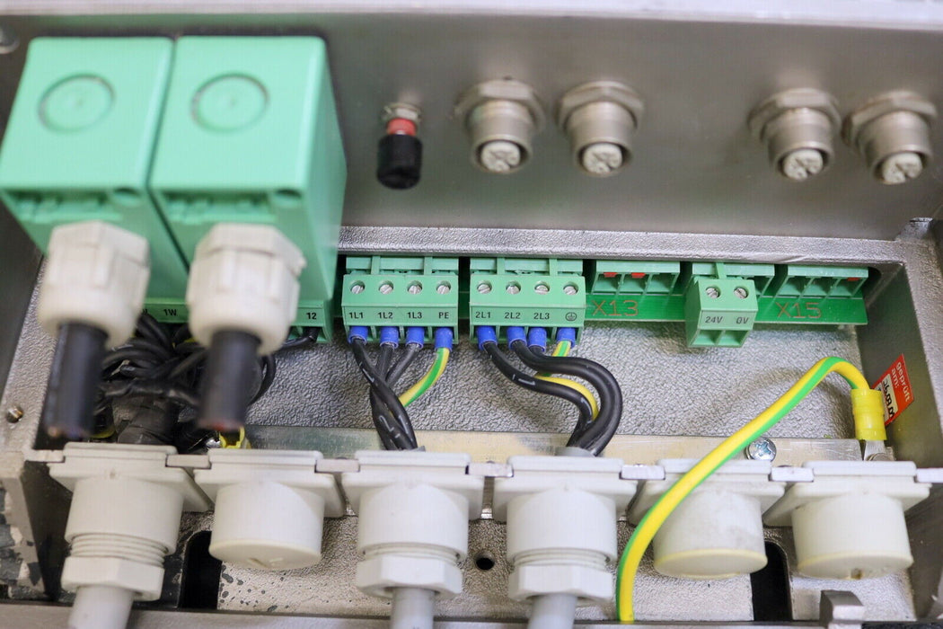 PHOENIX CONTACT Frequenzumformer Remote digital IN/OUT IBS IP400 2725820 E:09