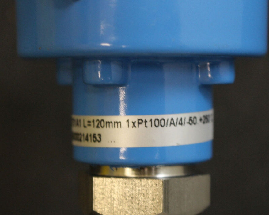 ENDRESS+HAUSER Modulares RTD-Thermometer TR13 AAD1FASCF31A1 Sondenlänge L=120mm