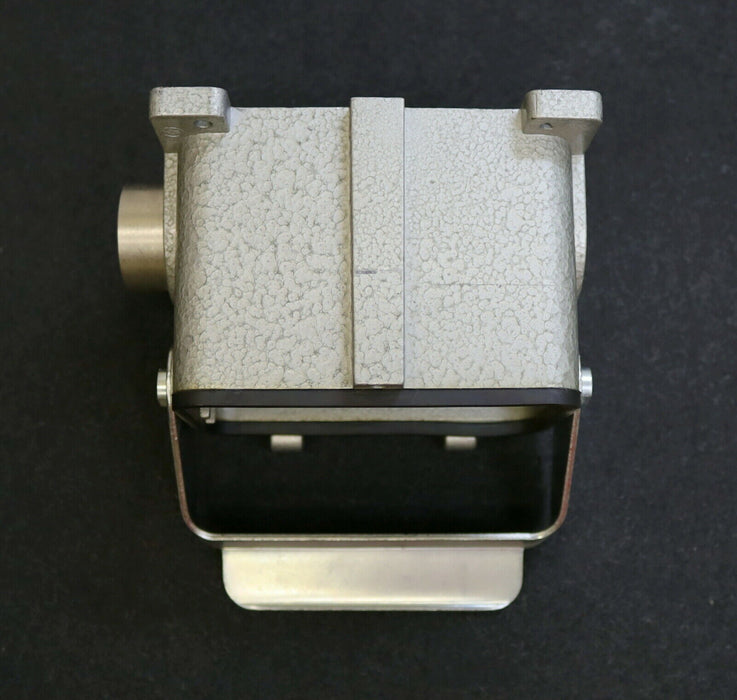 WALTHER Sockelgehäuse Art.Nr. 711448 Alu-Druckguss mit Längesverriegelungsbügel