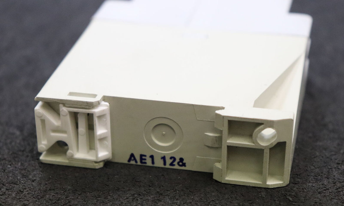 GENERAL ELECTRIC time relay STC t= 0,8-8sec t= 6-60sec Ui=380VAC Ith=6A