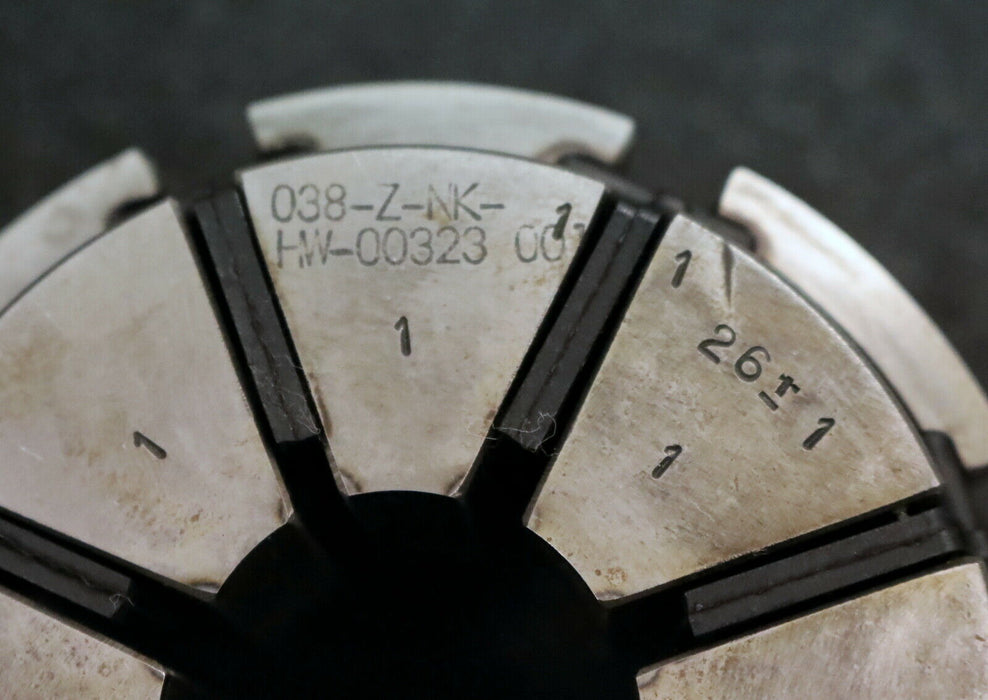 SWS Spannkopf Ø26mm zylindrisch glatt unbenutzt