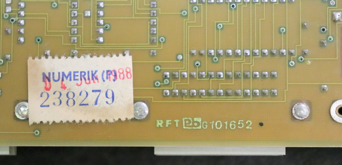 VEB NUMERIK PR Steuerkarte 41562-3 NKM Platine 590403-8 RFT 101652 gebraucht ok