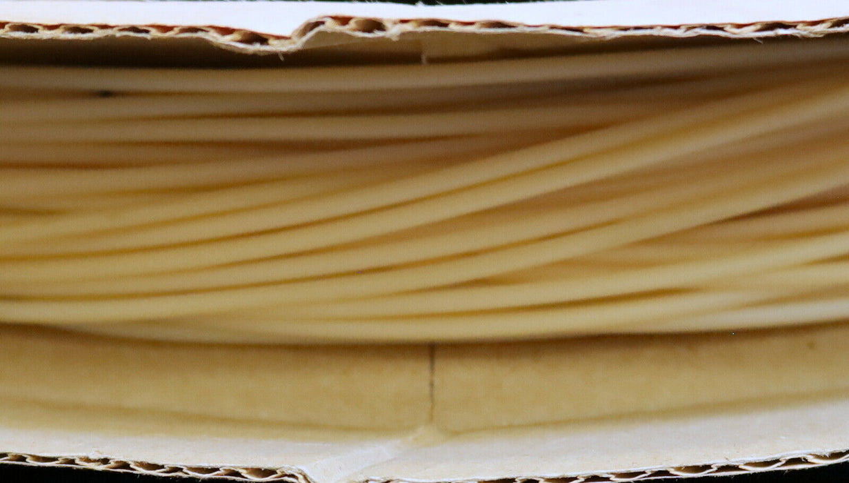 78m Rundriemen Round belt offen Ø 3mm Länge ca. 78m unbenutzt