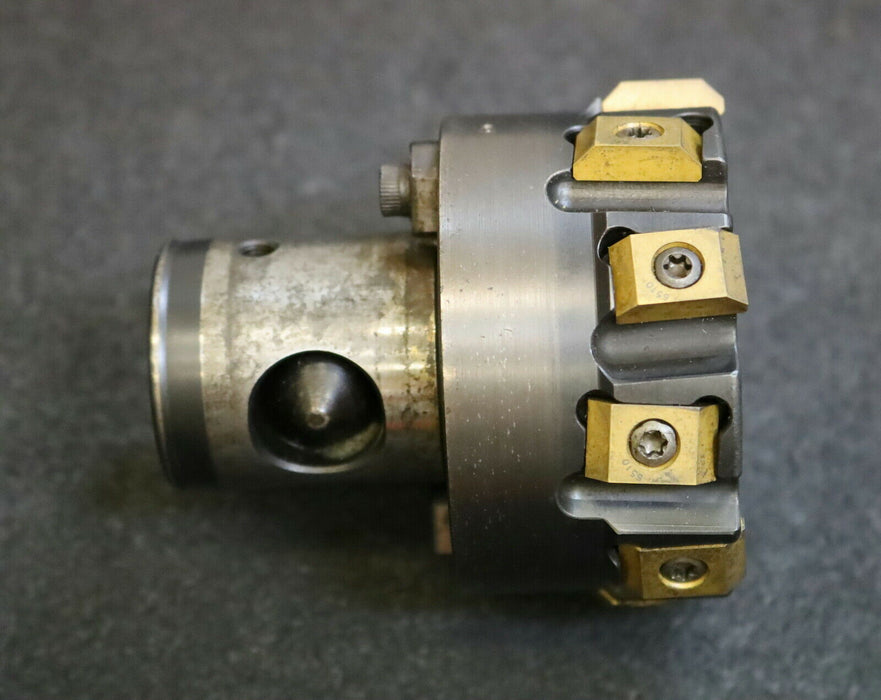 INGESOLL Lizenz KOMET ABS-Wendeplattenfräser ABS 63 Ø71mm - 92-521825