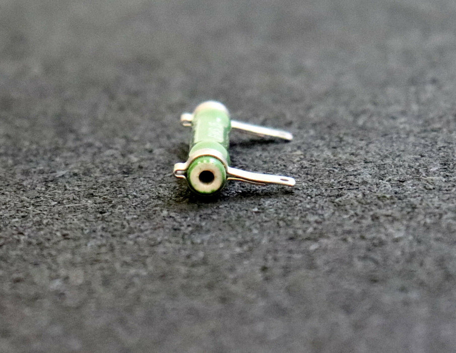 ROSENTHAL glasierter Drahtwiderstand 0467 GWS 15~ 2000 Ohm - unbenutzt