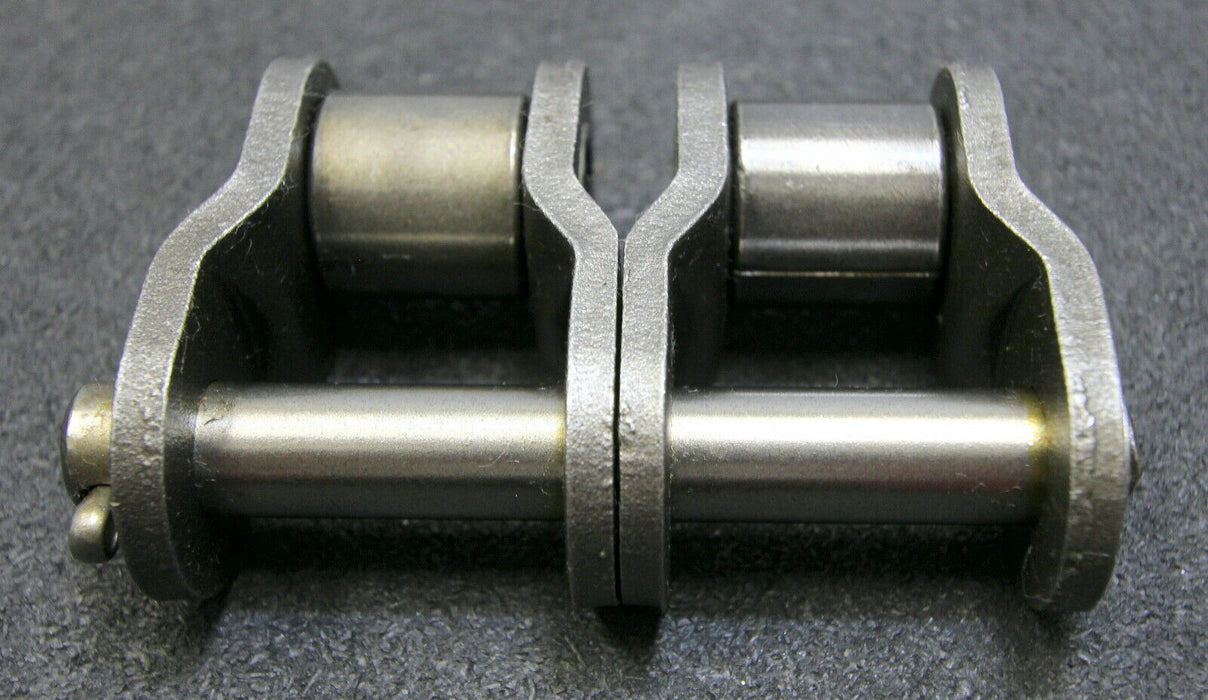 Zweifach Gekröpftes Glied Offset Link Single Duplex Teilung inch= 1 1/2"x1"