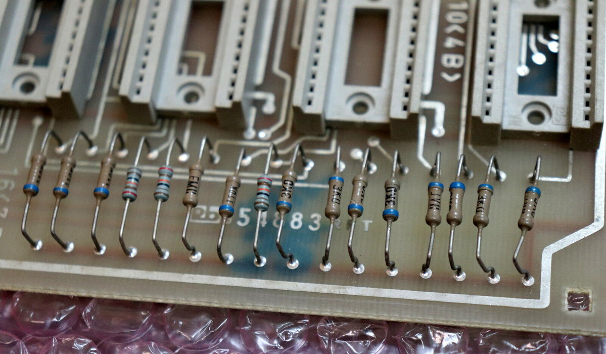 VEM NUMERIK RFT DDR Platine 478870-9 NKM 54883 ohne EPROMS gebraucht - ok