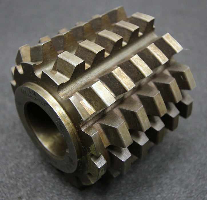 Vollstahlwälzfräser gear hob m= 4,14mm 15° EGW Ø85x80xØ32mm LKN Hl= 4,51 1gg. R.