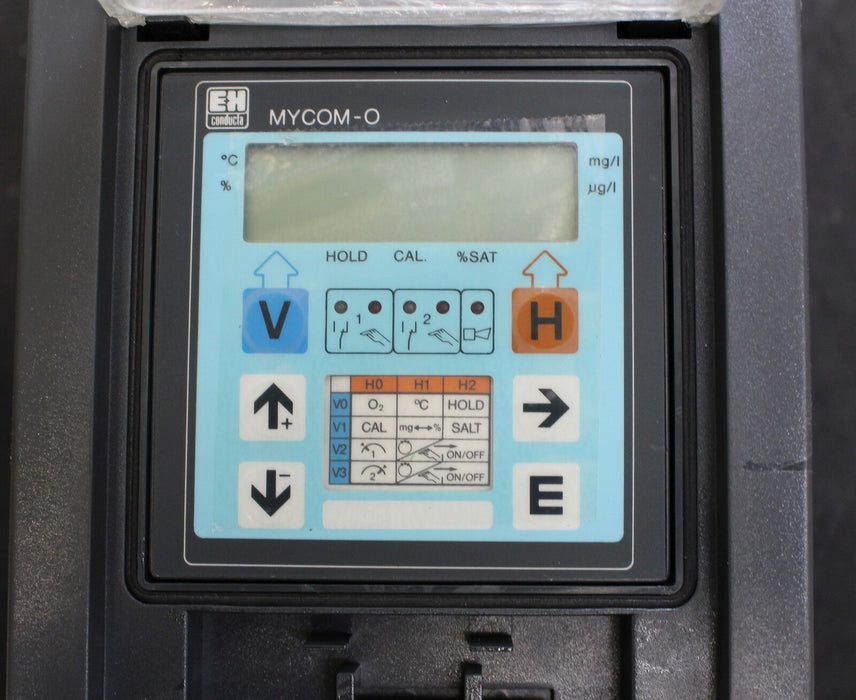 ENDRESS+HAUSER MYCOM-O Typ COM 141S -1A01 Feldgehäuse 155x204x206mm IP65