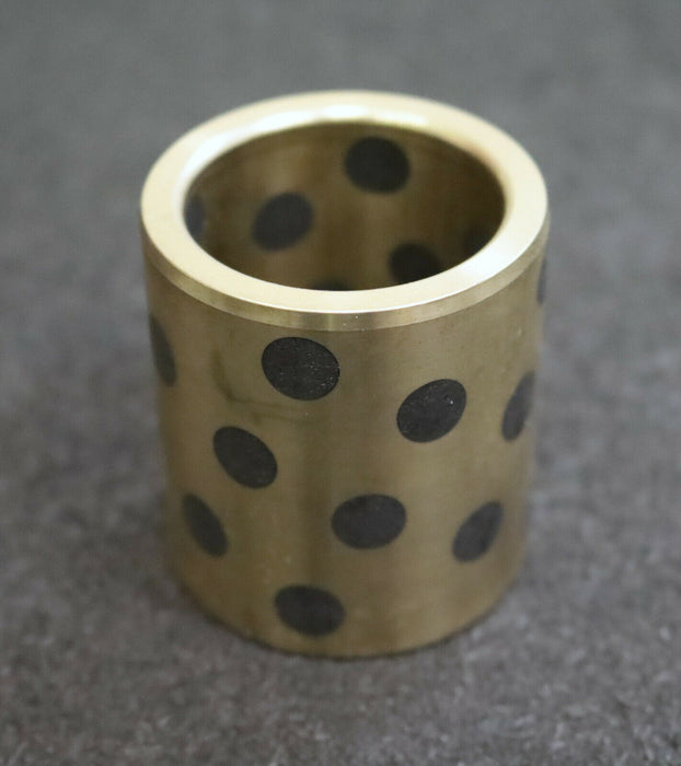 NORELEM Führungsbuchse Bronze Graphiteinsätzen wartungsfrei Nr. 23680-035045050