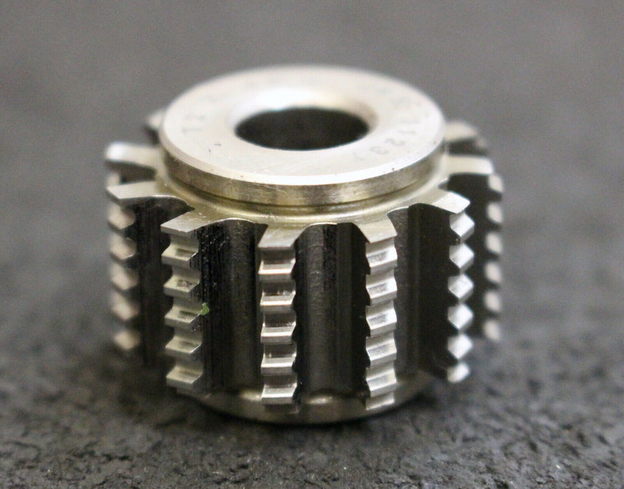 KÖPFER Zahnriemenrad-Wälzfräser T2 (0,08") MO 24x16x8mm 12 Spannuten Z = 46-oo