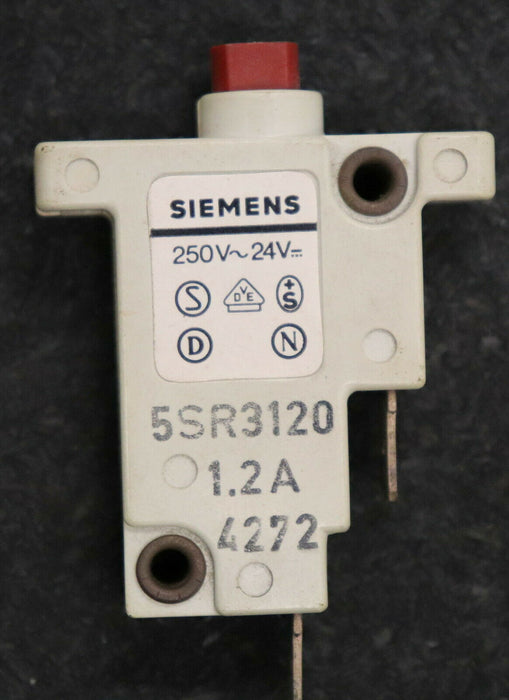 SIEMENS Überlastschalter 1,2A Typ 5SR3120