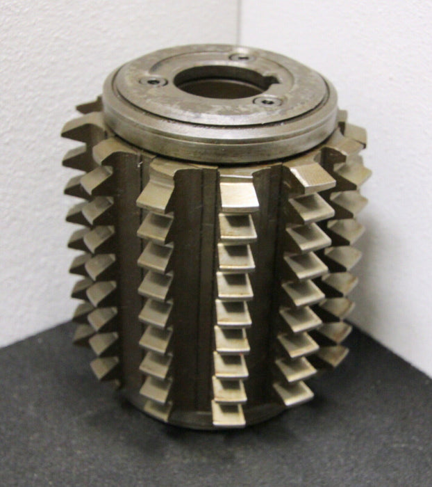 KLINGELNBERG Stollenwälzfräser involute spline hob Vorfräser m= 3,5mm BP III 20°