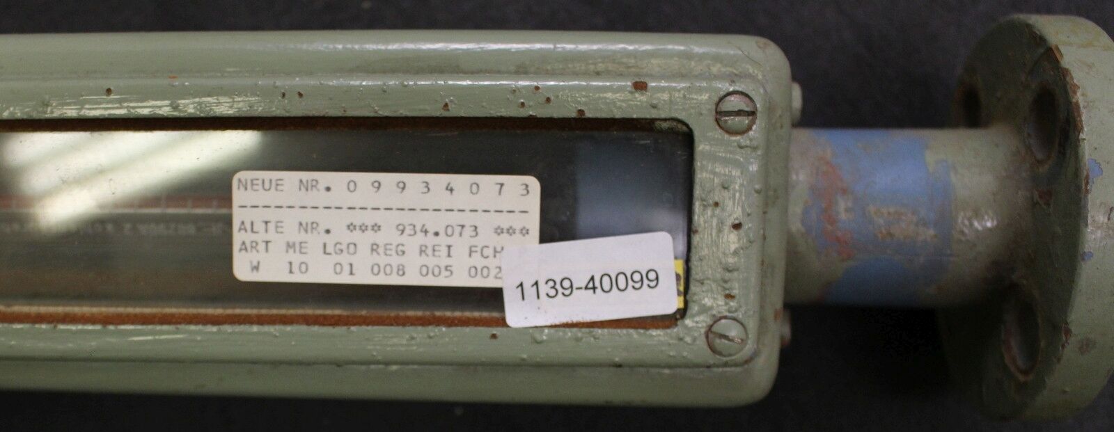 KROHNE Schwebekörper-Durchflussmesser GA-NF 24/KP - 5-30L/h - Wasser - 80290A 2