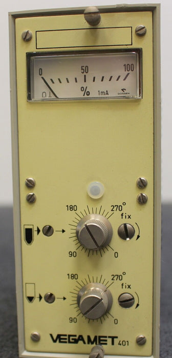 VEGAMET 401 Kapazitiver Füllstandsanzeiger - 1 Stück -