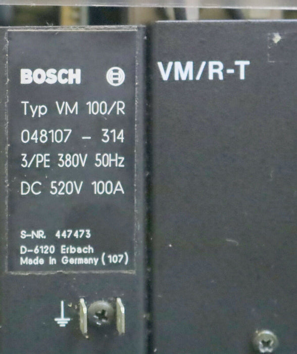 BOSCH Versorgungsmodul VM 100/R Art.Nr. 048107-314 520VDC geprüft 2024