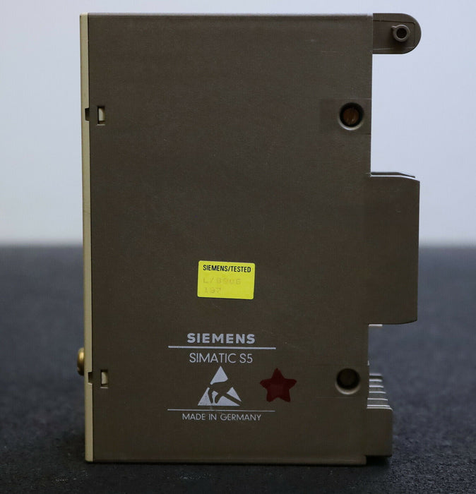 SIEMENS 4x SIMATIC S5 Digital Input Module 6ES5430-8MB11 gebraucht 4 Stück