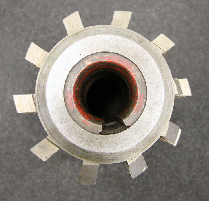 SAAZOR Stollenwälzfräser involute spline hob Vorfräser m= 5,9mm 15° EGW 1gg. Re