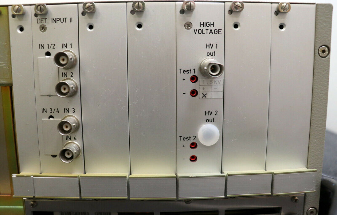 ESM EBERLINE Computer für Strahlungsmessung radiation measuring FHT 8000