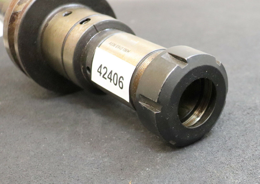 FRABO SK50 Werkzeughalter D36 Grundaufnahme + Spannzangenhalter 36x100 AS36 ER40