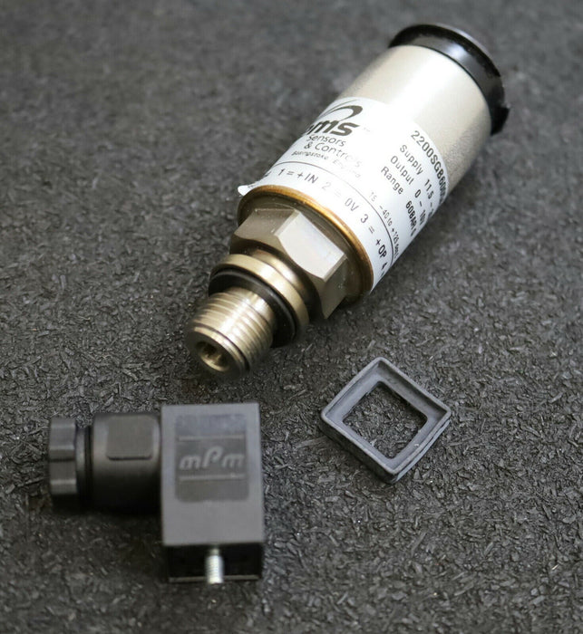 GEMS Drucksensor pressure transducer 60 bar G Type 2200SGB6005A3UA - 11,5-35VDC
