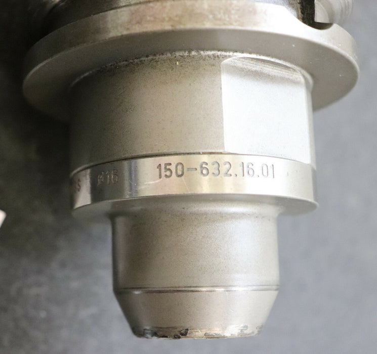 DORNAG SWISS SK50 Spannfutter D16 für Schaftdurchmmesser 16mm Gesamtlänge 260mm