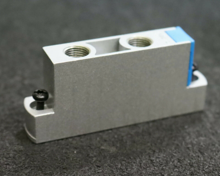 FESTO Drosselrückschlagventil One-way flow control valve CPV14-BS-2XGRAZ-1/8